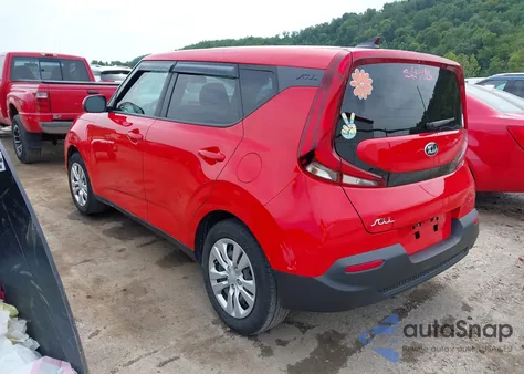 2020 Kia Soul Lx из США, поврежденный, VIN KNDJ23AU0L7731265